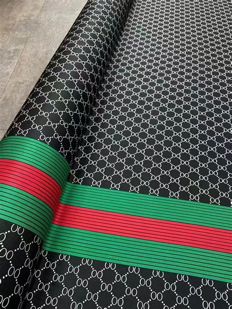 gucci fabric ebay|authentic Gucci fabric.